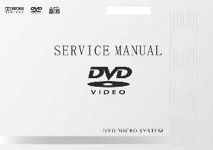 Сервисная инструкция Elenberg MC-4070DVD ― Manual-Shop.ru