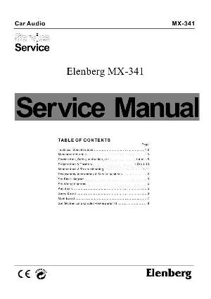 Service manual Elenberg MX-341  ― Manual-Shop.ru