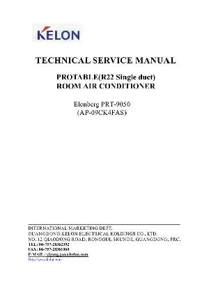 Сервисная инструкция Elenberg PRT-9050  ― Manual-Shop.ru