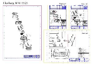 Сервисная инструкция Elenberg WM-5525  ― Manual-Shop.ru