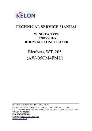 Сервисная инструкция Elenberg WT-205  ― Manual-Shop.ru