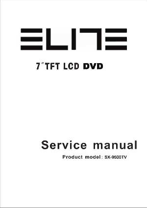Service manual Elite SX-9500TV  ― Manual-Shop.ru