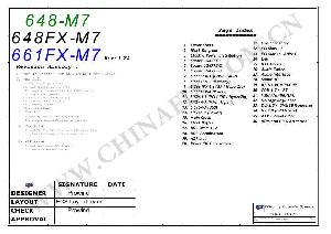 Схема Elitegroup ECS 648FX-M7 REV.1.2A ― Manual-Shop.ru