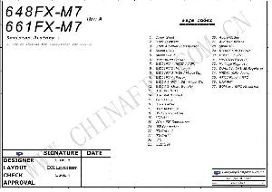 Схема Elitegroup ECS 648FX-M7 REV.A ― Manual-Shop.ru