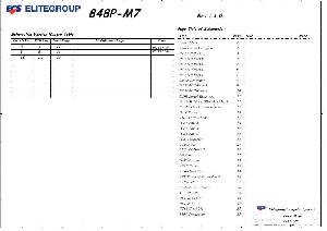 Схема Elitegroup ECS 848P-M7 REV.1.0 ― Manual-Shop.ru
