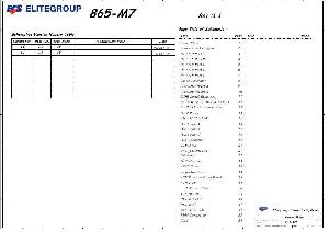 Схема Elitegroup ECS 865-M7 REV.1.1 ― Manual-Shop.ru