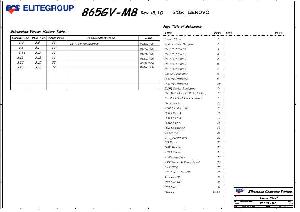 Схема Elitegroup ECS 865GV-M8 REV.3.1D ― Manual-Shop.ru