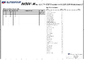 Схема Elitegroup ECS 865GV-M REV.2.3 ― Manual-Shop.ru