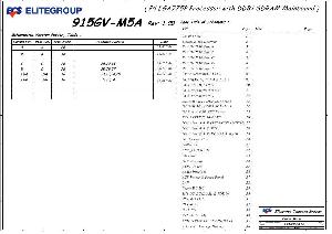 Схема Elitegroup ECS 915GL-M5A REV.1.0B ― Manual-Shop.ru
