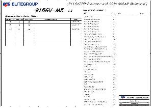 Схема Elitegroup ECS 915GV-M5 REV.1.0 ― Manual-Shop.ru