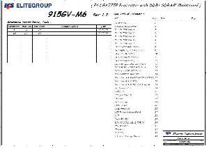 Схема Elitegroup ECS 915GV-M6 REV.1.0 ― Manual-Shop.ru