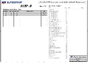Схема Elitegroup ECS 915P-B REV.1.0 ― Manual-Shop.ru