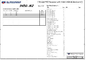 Схема Elitegroup ECS 945G-M2 REV.1.0 ― Manual-Shop.ru