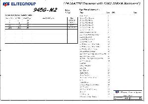 Схема Elitegroup ECS 945G-M2 REV.1.0A ― Manual-Shop.ru