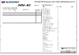 Схема Elitegroup ECS 945G-M2 REV.A ― Manual-Shop.ru