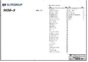 Схема Elitegroup ECS 965G-S REV.1.0 ― Manual-Shop.ru