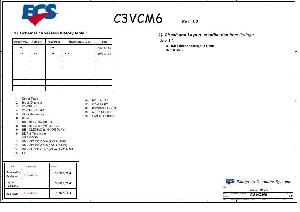 Схема Elitegroup ECS C3VCM6 REV.1.0 ― Manual-Shop.ru