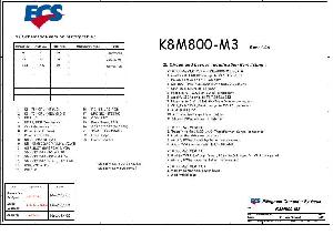 Схема Elitegroup ECS K8M800-M3 REV.1.0A ― Manual-Shop.ru