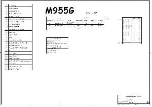 Схема Elitegroup ECS M955G REV.3.0A ― Manual-Shop.ru
