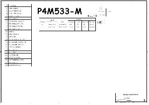 Схема Elitegroup ECS P4M533-M REV.1.0 ― Manual-Shop.ru