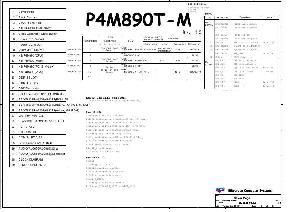 Схема Elitegroup ECS P4M890T-M REV.1.0 ― Manual-Shop.ru