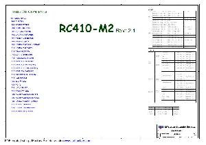Схема Elitegroup ECS RC410-M2 REV.2.1 ― Manual-Shop.ru