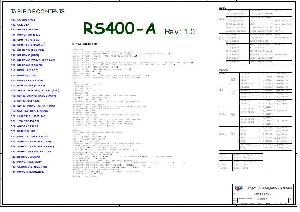 Схема Elitegroup ECS RS400A REV.1.0 ― Manual-Shop.ru