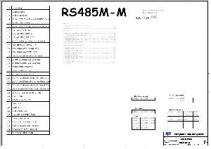 Схема Elitegroup ECS RS485M-M REV.1.0 ― Manual-Shop.ru