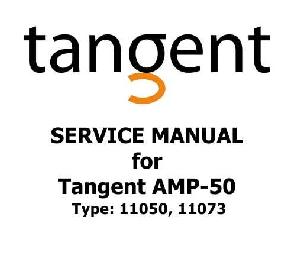 Сервисная инструкция Eltax AMP-50 TANGENT ― Manual-Shop.ru