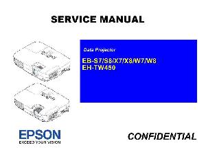 Service manual Epson EH-TW450 ― Manual-Shop.ru