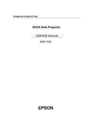 Service manual Epson EMP-5500 ― Manual-Shop.ru