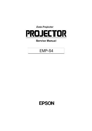 Service manual Epson EMP-S4 ― Manual-Shop.ru