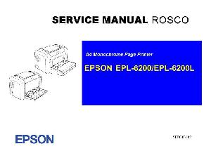 Сервисная инструкция Epson EPL-6200, EPL-6200L ― Manual-Shop.ru