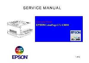 Сервисная инструкция Epson EPL-C8000 ― Manual-Shop.ru