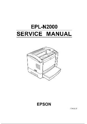 Service manual Epson EPL-N2000 ― Manual-Shop.ru