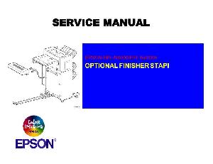 Service manual Epson EPL-N4000 (OPTIONS) ― Manual-Shop.ru