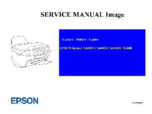 Сервисная инструкция Epson Stylus Color CX6300, CX6400, CX6500, CX6600 ― Manual-Shop.ru