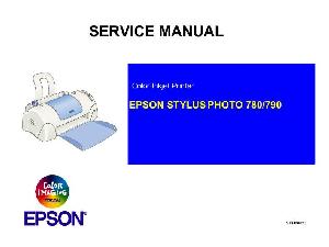 Service manual Epson Stylus Photo 780, 790 ― Manual-Shop.ru