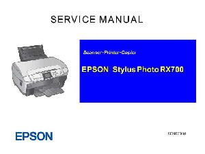 Сервисная инструкция Epson Stylus Photo RX700 ― Manual-Shop.ru