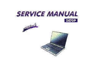Схема Eurocom D870P ― Manual-Shop.ru