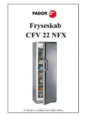 Сервисная инструкция Fagor CFV-22NFX ― Manual-Shop.ru
