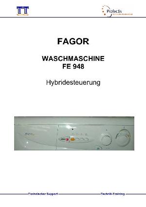 Сервисная инструкция Fagor FE-948 ― Manual-Shop.ru