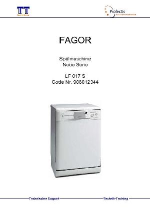 Service manual Fagor LF-017S ― Manual-Shop.ru