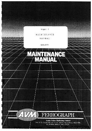 Service manual Ferrograph LOGIC 7 ― Manual-Shop.ru