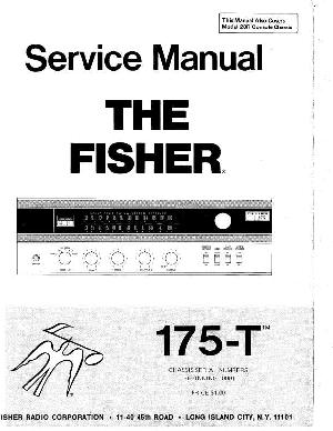 Service manual Fisher 175-T, 23-R ― Manual-Shop.ru