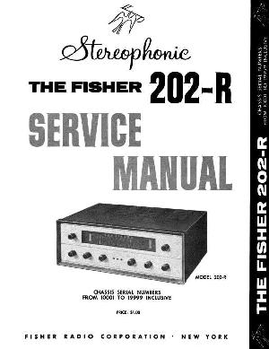 Сервисная инструкция Fisher 202-R ― Manual-Shop.ru