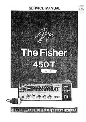 Сервисная инструкция Fisher 450-T ― Manual-Shop.ru