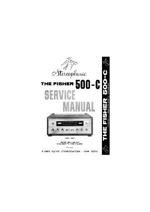 Сервисная инструкция Fisher 500-C ― Manual-Shop.ru