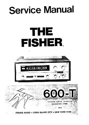 Сервисная инструкция Fisher 600-T ― Manual-Shop.ru