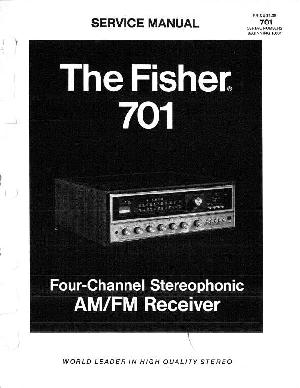 Сервисная инструкция Fisher 701 ― Manual-Shop.ru